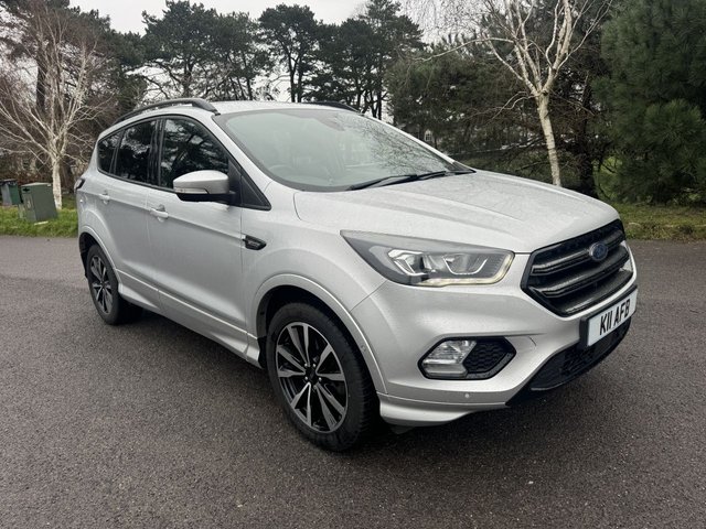 2019 KUGA 1.5T ECOBOOST ST LINE SUV 5DR PETROL AUTO AWD EURO 6 S... photo