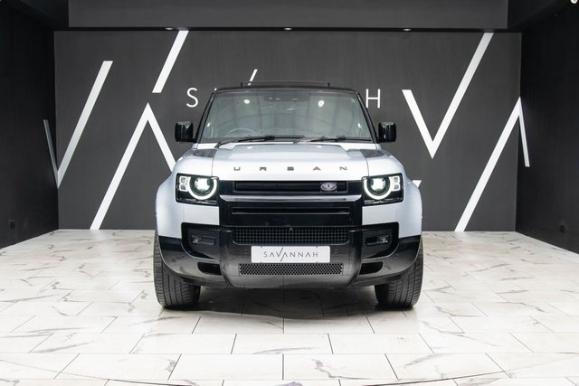 View our LAND ROVER DEFENDER