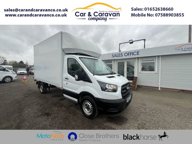View our Ford Transit 2.0 350 EcoBlue Leader Luton 2dr Diesel Manual RWD L3 Euro 6 (s/s) (130 ps)