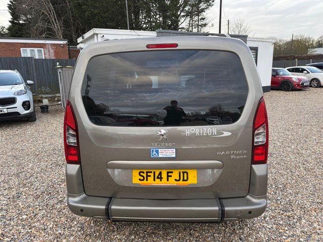 2014 Peugeot Partner Tepee 1.6L Tepee S 5dr - Photo 6