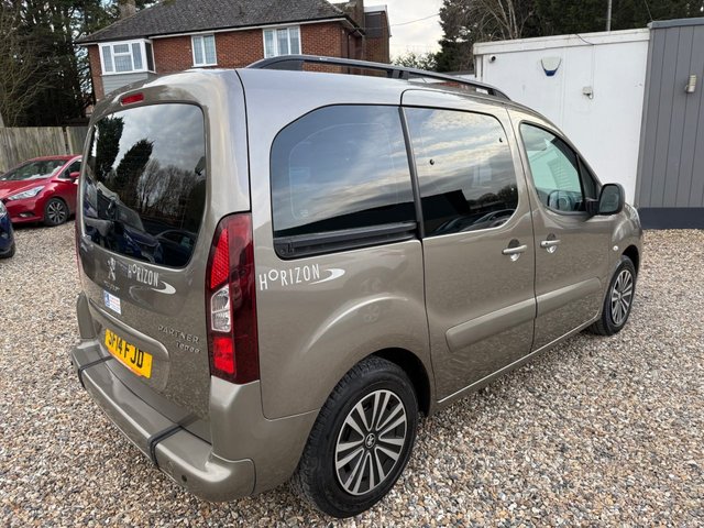 2014 Peugeot Partner Tepee 1.6L Tepee S 5dr - Photo 7