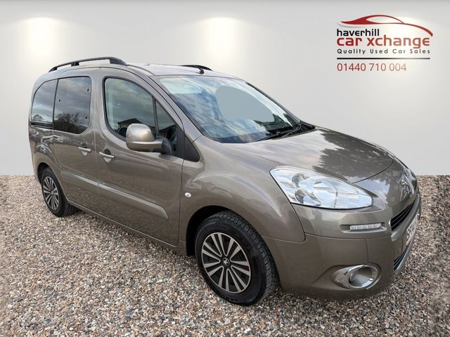 2014 Peugeot Partner Tepee