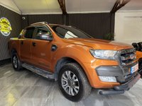 USED 2016 66 FORD RANGER 3.2 TDCi Wildtrak Pickup Double Cab 4dr Diesel Manual 4WD Euro 5 (s/s) (200 ps) DELIVERY AVAIABLE