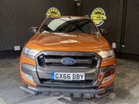 USED 2016 66 FORD RANGER 3.2 TDCi Wildtrak Pickup Double Cab 4dr Diesel Manual 4WD Euro 5 (s/s) (200 ps) DELIVERY AVAIABLE