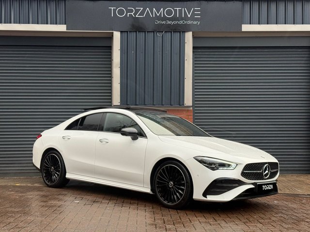 View our MERCEDES-BENZ CLA