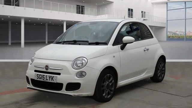 2015 FIAT 500