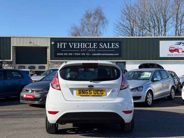 2015 FORD FIESTA 1.25 Zetec Hatchback 5dr Petrol Manual Euro 6 (82 ps) - Photo 5