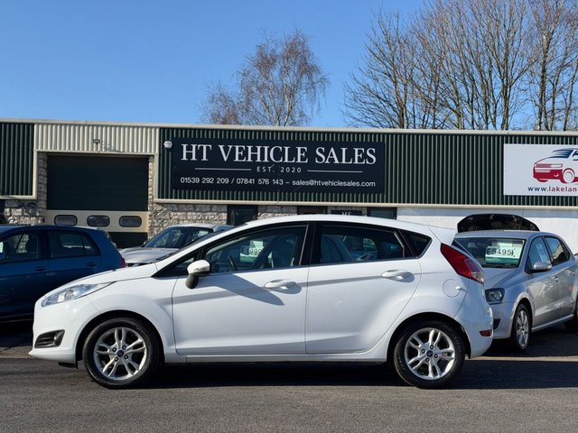 2015 FORD FIESTA 1.25 Zetec Hatchback 5dr Petrol Manual Euro 6 (82 ps) - Photo 7