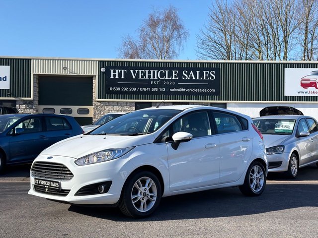 2015 FORD FIESTA 1.25 Zetec Hatchback 5dr Petrol Manual Euro 6 (82 ps) - Photo 9
