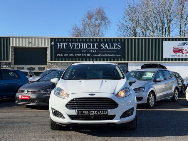 2015 FORD FIESTA 1.25 Zetec Hatchback 5dr Petrol Manual Euro 6 (82 ps) - Photo 10