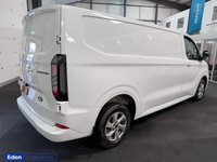 USED 2025 74 FORD TRANSIT CUSTOM 2.0 280 EcoBlue Limited Panel Van 5dr Diesel Auto L2 H1 Euro 6 (s/s) (136 ps) 2028 WARRANTY AUTO LOW MILES