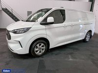USED 2025 74 FORD TRANSIT CUSTOM 2.0 280 EcoBlue Limited Panel Van 5dr Diesel Auto L2 H1 Euro 6 (s/s) (136 ps) 2028 WARRANTY AUTO LOW MILES