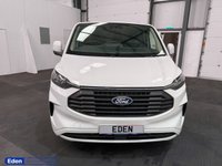 USED 2025 74 FORD TRANSIT CUSTOM 2.0 280 EcoBlue Limited Panel Van 5dr Diesel Auto L2 H1 Euro 6 (s/s) (136 ps) 2028 WARRANTY AUTO LOW MILES