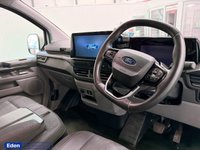 USED 2025 74 FORD TRANSIT CUSTOM 2.0 280 EcoBlue Limited Panel Van 5dr Diesel Auto L2 H1 Euro 6 (s/s) (136 ps) 2028 WARRANTY AUTO LOW MILES