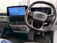USED 2025 74 FORD TRANSIT CUSTOM 2.0 280 EcoBlue Limited Panel Van 5dr Diesel Auto L2 H1 Euro 6 (s/s) (136 ps) 2028 WARRANTY AUTO LOW MILES