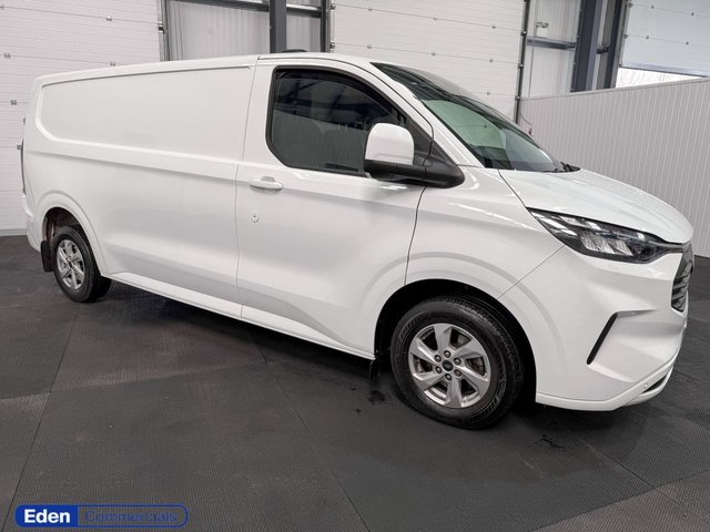View our Ford Transit Custom 2.0 280 EcoBlue Limited Panel Van 5dr Diesel Auto L2 H1 Euro 6 (s/s) (136 ps)