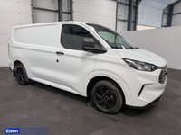 USED 2025 74 FORD TRANSIT CUSTOM 2.0 300 EcoBlue Trend Panel Van 5dr Diesel Auto L1 H1 Euro 6 (s/s) (136 ps) FORD WARRANTY UNTIL JAN 2028