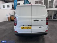 USED 2025 74 FORD TRANSIT CUSTOM 2.0 300 EcoBlue Trend Panel Van 5dr Diesel Auto L1 H1 Euro 6 (s/s) (136 ps) FORD WARRANTY UNTIL JAN 2028