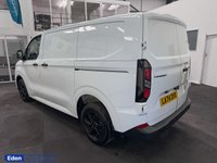 USED 2025 74 FORD TRANSIT CUSTOM 2.0 300 EcoBlue Trend Panel Van 5dr Diesel Auto L1 H1 Euro 6 (s/s) (136 ps) FORD WARRANTY UNTIL JAN 2028