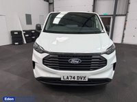 USED 2025 74 FORD TRANSIT CUSTOM 2.0 300 EcoBlue Trend Panel Van 5dr Diesel Auto L1 H1 Euro 6 (s/s) (136 ps) FORD WARRANTY UNTIL JAN 2028