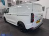 USED 2025 74 FORD TRANSIT CUSTOM 2.0 300 EcoBlue Trend Panel Van 5dr Diesel Auto L1 H1 Euro 6 (s/s) (136 ps) FORD WARRANTY UNTIL JAN 2028