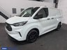 USED 2025 74 FORD TRANSIT CUSTOM 2.0 300 EcoBlue Trend Panel Van 5dr Diesel Auto L1 H1 Euro 6 (s/s) (136 ps) FORD WARRANTY UNTIL JAN 2028