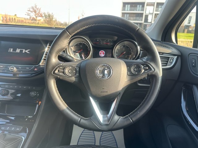 2018 VAUXHALL ASTRA 1.0i Turbo ecoTEC SRi Nav Hatchback 5dr Petrol Manual Euro 6 (s/s) (105 ps) - Photo 4