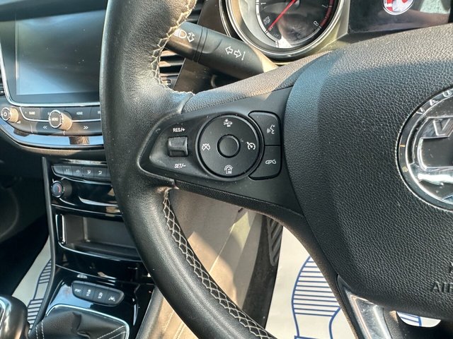 2018 VAUXHALL ASTRA 1.0i Turbo ecoTEC SRi Nav Hatchback 5dr Petrol Manual Euro 6 (s/s) (105 ps) - Photo 7