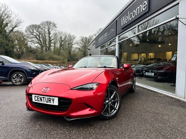 2015 65 Mazda MX-5 2.0 SKYACTIV-G Sport Nav Convertible 2dr Petrol Manual Euro 6 (160 ps)