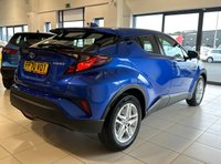 USED 2021 70 TOYOTA C-HR 1.8 VVT-h GPF Icon SUV 5dr Petrol Hybrid CVT Euro 6 (s/s) (122 ps) 
