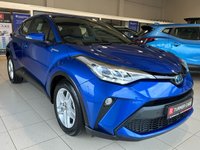 USED 2021 70 TOYOTA C-HR 1.8 VVT-h GPF Icon SUV 5dr Petrol Hybrid CVT Euro 6 (s/s) (122 ps) 