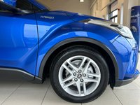 USED 2021 70 TOYOTA C-HR 1.8 VVT-h GPF Icon SUV 5dr Petrol Hybrid CVT Euro 6 (s/s) (122 ps) 