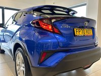 USED 2021 70 TOYOTA C-HR 1.8 VVT-h GPF Icon SUV 5dr Petrol Hybrid CVT Euro 6 (s/s) (122 ps) 