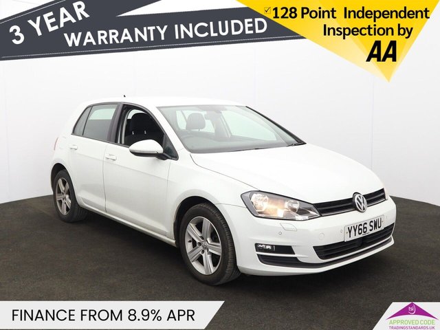 View our Volkswagen Golf 1.6 TDI BlueMotion Tech Match Edition Hatchback 5dr Diesel Manual Euro 6 (s/s) (110 ps)