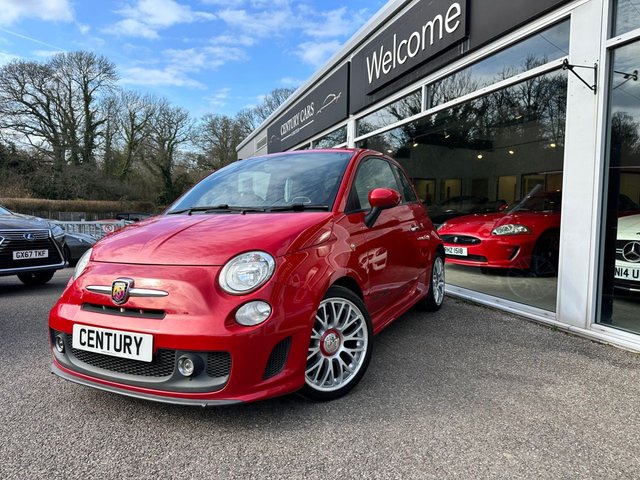 2015 64 Abarth 500 1.4 T-Jet Hatchback 3dr Petrol Manual Euro 5 (135 bhp)