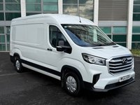USED 2022 22 MAXUS DELIVER 9 2.0 D20 Panel Van 5dr Diesel Manual FWD L3 H2 Euro 6 (s/s) (163 ps) 