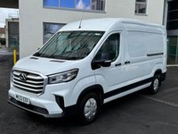 USED 2022 22 MAXUS DELIVER 9 2.0 D20 Panel Van 5dr Diesel Manual FWD L3 H2 Euro 6 (s/s) (163 ps) 