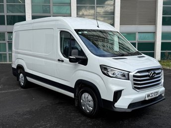 2022 MAXUS DELIVER 9 2.0 D20 Panel Van 5dr Diesel Manual FWD L3 H2 Euro 6 (s/s) (163 ps) &pound;11250.00