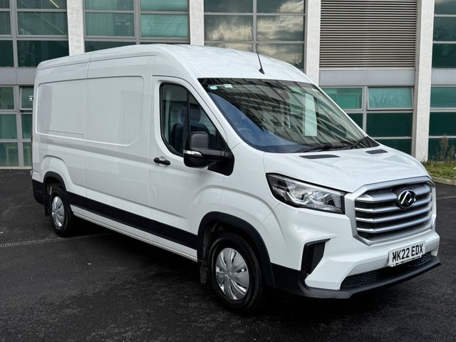 View our MAXUS DELIVER 9