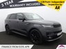 USED 2023 72 LAND ROVER RANGE ROVER SPORT 3.0 P400 MHEV Dynamic SE SUV 5dr Petrol Auto 4WD Euro 6 (s/s) (400 ps) PANROOF