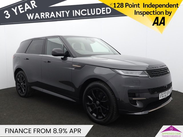 View our Land Rover Range Rover Sport 3.0 P400 MHEV Dynamic SE SUV 5dr Petrol Auto 4WD Euro 6 (s/s) (400 ps)