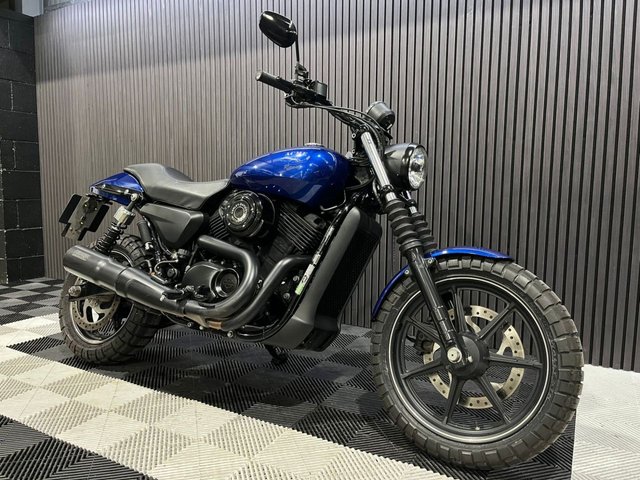 View our HARLEY-DAVIDSON STREET