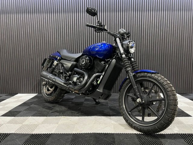 View our HARLEY-DAVIDSON STREET
