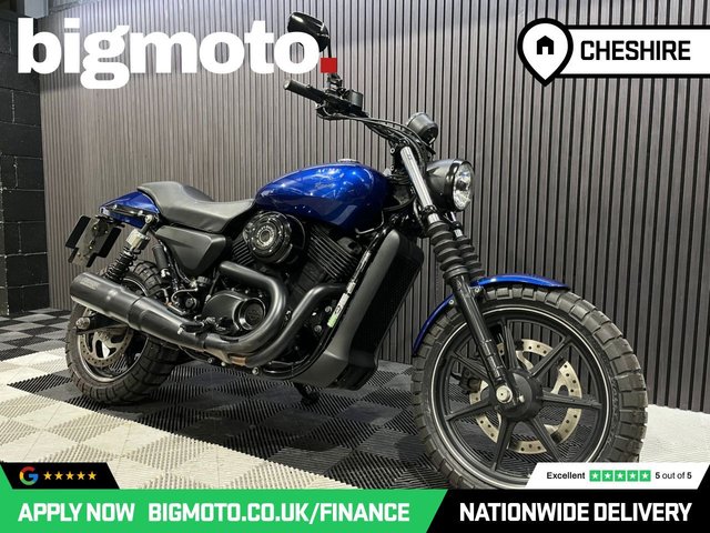 View our HARLEY-DAVIDSON STREET