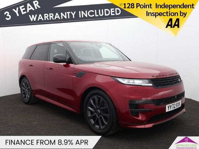 2023 Land Rover Range Rover Sport
