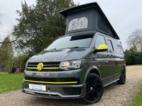 USED 2015 65 VOLKSWAGEN TRANSPORTER 2.0 TDI T28 BlueMotion Tech Trendline 4 Berth Campervan SWB (s/s) 140 # NEW CONVERSION # ISOFIX # T6