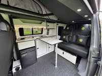 USED 2015 65 VOLKSWAGEN TRANSPORTER 2.0 TDI T28 BlueMotion Tech Trendline 4 Berth Campervan SWB (s/s) 140 # NEW CONVERSION # ISOFIX # T6