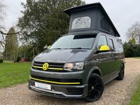 USED 2015 65 VOLKSWAGEN TRANSPORTER 2.0 TDI T28 BlueMotion Tech Trendline 4 Berth Campervan SWB (s/s) 140 # NEW CONVERSION # ISOFIX # T6