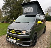 USED 2015 65 VOLKSWAGEN TRANSPORTER 2.0 TDI T28 BlueMotion Tech Trendline 4 Berth Campervan SWB (s/s) 140 # NEW CONVERSION # ISOFIX # T6