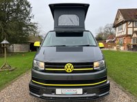 USED 2015 65 VOLKSWAGEN TRANSPORTER 2.0 TDI T28 BlueMotion Tech Trendline 4 Berth Campervan SWB (s/s) 140 # NEW CONVERSION # ISOFIX # T6